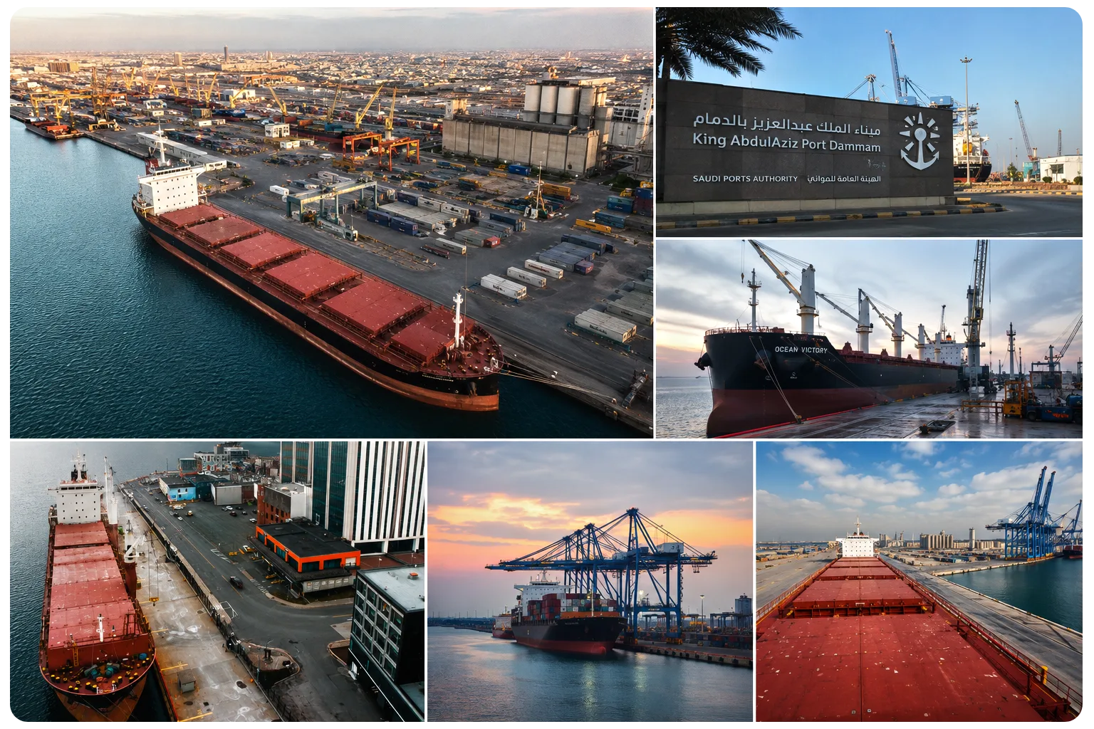 King AbdulAziz Port
